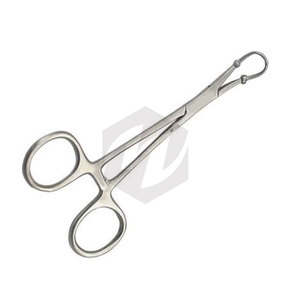 ที่หนีบผ้าเช็ดตัวโรเดอร์ ขนาด 5 1/4 นิ้ว เครื่องมือผ่าตัดทางการแพทย์ คุณภาพสูง ทำจากสแตนเลสสตีล ใช้สำหรับการห้ามเลือดในทางการแพทย์และสัตวแพทย์ - Product Image 2