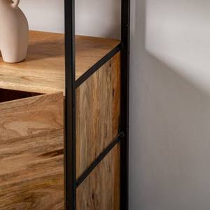 ชั้นวางหนังสือวานดานา เมอริโน แม็กซิมา เมทัลแอนด์วูด ดีไซน์เฟอร์นิเจอร์เก็บของสไตล์โมเดิร์นอินดัสเทรียล - Product Image 4