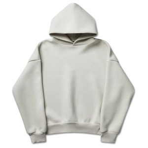 Men's 360 Grams Woven Breathable Pullover <b>Hoodies</b> Custom Logo Pattern Solid Colors No <b>Strings</b> Knitted Blank 100% Cotton Winter - Product Image 1