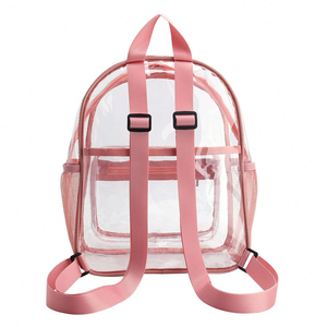 Mochila Transparente de PVC con Cierre, Multicolor, Impermeable, Personalizada, para la Escuela, para Hombres, Mujeres y Estudiantes, Venta al Por Mayor - Product Image 4