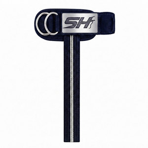 Sangles de levage à double anneau métallique avec fermeture Velcro, logo personnalisé, support de poignet léger, sangles résistantes à l'usure - Product Image 1