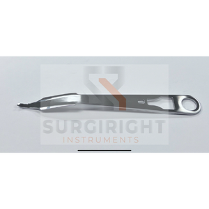 Retractor Hohmann Profesional Manual de Alta Calidad, Clase I, Acero Inoxidable, para Extremidades Superiores e Inferiores, Instrumentos Quirúrgicos Ortopédicos - Product Image 4