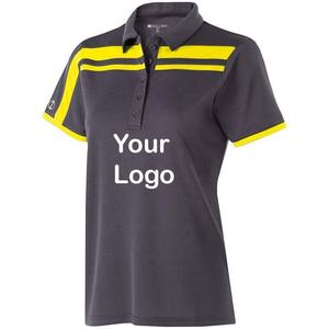 Hot Selling 100% Cotton Short Sleeve for Polo T-Shirt BD <b>Factory</b> Customized High Quality Casual Comfortable Breathable Solid - Product Image 5