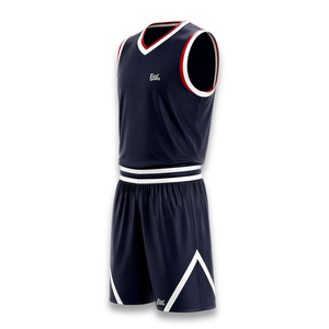 Conjunto de Camiseta de Baloncesto Retro Personalizada, Cuello en V, Sin Mangas, Uniforme Deportivo, Ropa Deportiva con Estampado de Equipo para Adultos - Product Image 4