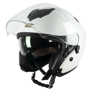 Casco Abierto R09 Nuevo de Fabricación Vietnamita, Construcción en ABS, Visera Doble, Liberación Rápida, Aprobado por DOT, Alta Calidad - Product Image 2