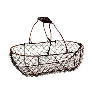 Panier à fruits en fer forgé le plus vendu, panier décoratif de table pour légumes, utilisations multiples dans la cuisine domestique, taille et forme personnalisables - Product Image 4