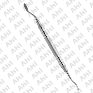 Limas de Hueso Manuales de Acero Inoxidable Alemán de Calidad Premium de Marca Personalizada, Limas de Hueso Dentales Profesionales de Doble Extremo de Alta Calidad - Product Image 3