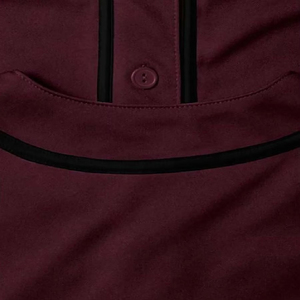 เสื้อเบสบอลตาข่ายคุณภาพสูงแบบขายส่ง พิมพ์ลายหรือปักลายตามสั่ง ชุดยูนิฟอร์มเบสบอล เสื้อเบสบอล - Product Image 4