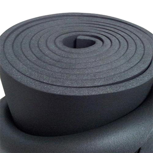 Fogli di schiuma di gomma ad alta densità per l'isolamento <span class=keywords><strong>termico</strong></span> e l'assorbimento degli urti in gomma spugna ecologica con caratteristiche impermeabili - Product Image 2