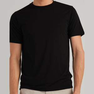 T-shirts pour hommes à prix avantageux, nouveau style, faible MOQ, vêtements décontractés, manches courtes, 100% coton, séchage rapide, respirant, haute qualité, logo personnalisé - Product Image 2