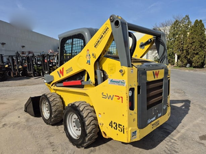 Cargadora Compacta de Dirección Deslizante SW21 2018 para Trabajo Pesado, Equipo de Construcción - Product Image 4