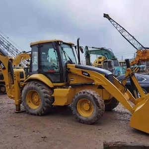 Precio de Fábrica, Retroexcavadora Usada de Alta Calidad Caterpillar 420F2 CAT 430e 430f 420f 420 416e 430 en Stock para Venta con Descuento - Product Image 3