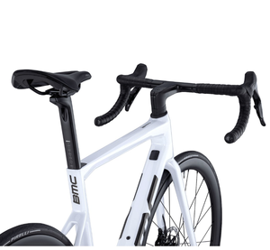 2026 BEST OFFER FOR Road Bike White <b>Frame</b> <b>Black</b> Tires Disc Brakes Aero Design - Product Image 2
