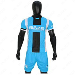 Nuevo diseño personalizado hombres moda fútbol desgaste uniforme fútbol camiseta fútbol Jersey personalizado Jerseys fútbol Kit - Product Image 4