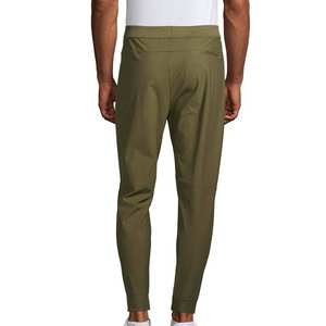 Cortavientos de Lona de Alta Calidad para Hombre, Pantalones Deportivos Casuales de Hip Hop con Múltiples Bolsillos, Color Sólido, Secado Rápido y Transpirable - Product Image 2