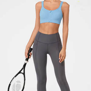 Nouveau Soutien-Gorge de Sport 2025 – Meilleur Maintien Énergétique, Rembourré, Haute Résistance, Bretelles Croisées – Idéal pour la Gym, le Fitness et le Yoga (Femmes) - Product Image 2