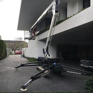 Plataforma Elevadora Articulada Remolcable de 20M para Venta al por Mayor, Elevador de Brazo de 220 Kg Montado en Remolque - Product Image 4