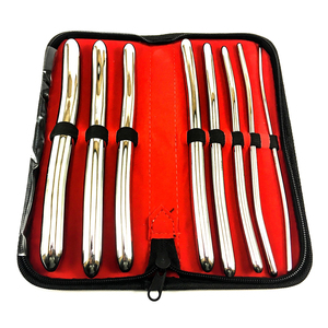 Precio de Fábrica Nuevo Dilatador Uterino Médico Hegar de Doble Extremo, Instrumento Manual de Acero Inoxidable de Alta Calidad de 20cm con Certificación CE - Product Image 3