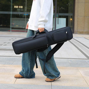 Sac de transport haut de gamme pour queue de billard, étui de rangement portable pour queues de billard avec bandoulière pour joueurs - Product Image 5