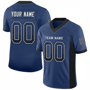 Maillot de football pour hommes de haute qualité, séchage rapide, impression par transfert thermique, respirant, 100% polyester, noms et numéros personnalisés, logo personnalisé - Product Image 2
