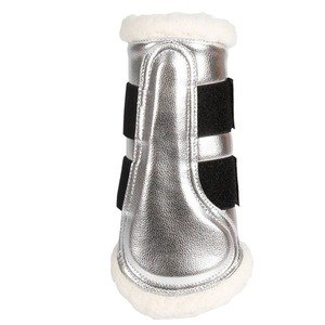 Nouvelles Bottes d'Équitation en Cuir PU Imperméables et Respirantes pour Hommes, Modèle 2026, avec Logo Personnalisé - Product Image 1