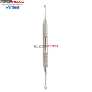 Stainless Steel Surgical Dental Instrument for Oral Surgery Implant Procedures Bone BUSER PERIOSTEAL Elevator A+ Quality Premium - Product Image 5