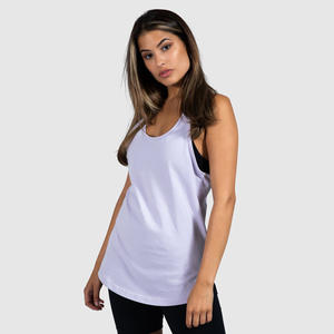 Top Corto Informal de Jersey para Mujer, Sin Mangas, para Fitness, Transpirable y de Secado Rápido, Ropa Deportiva para Mujer - Product Image 1