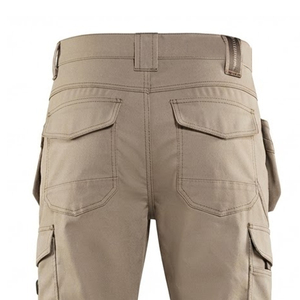 Pantalons de travail entièrement personnalisables à prix avantageux, pantalons de travail imperméables pour hommes, pantalons de travail d'hiver personnalisables à haute visibilité - Product Image 4