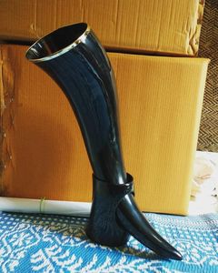 Copa de Cuerno Estilo Medieval con Soporte - Product Image 5