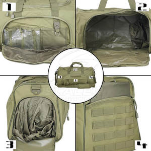 Bolsa Deportiva de Tela Resistente con Asas Reforzadas Diseñada para un Uso Prolongado en Viajes, Gimnasio, Deportes y Transporte Diario - Product Image 4