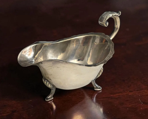 Salseras de Plata de Ley Vintage, Ideales para la Cocina del Hogar, Salseras de Acero Inoxidable Indias - Product Image 2
