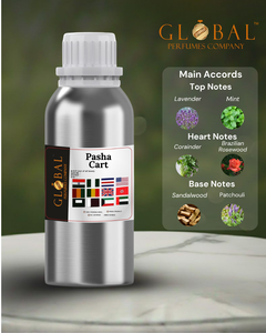 Parfum inspiré de PASHA CART, parfum de haute qualité, parfum premium, longue durée, fournisseur en gros, concentré, multi-parfums, parfum quotidien - Product Image 1