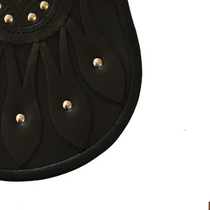 Sporran en cuir semi-formel gaufré, dernier style, pour kilt écossais, en gros, à vendre à bas prix - Product Image 6