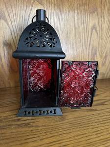 Traditional Style <b>Moroccan</b> <b>Lantern</b> Color Glass <b>Lantern</b> Black <b>Lantern</b> Home Decoration Durable <b>Lantern</b> <b>Moroccan</b> Wholesale <b>Lantern</b> - Product Image 6