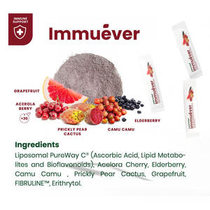 Polvo de Jugo de Kiwi Instantáneo para Reforzar el Sistema Inmunitario, 20 Veces Vitamina C, Fórmula Patentada, Sin Azúcar, Listo para Beber, Funcional, al Mejor Precio - Product Image 2