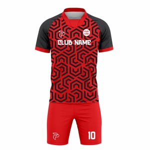 Best Seller Custom Soccer Team Uniform Football Jersey Shorts Premium <b>Athletic</b> Wear Private Label Wholesale Factory - Product Image 2