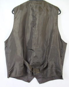 Chaleco de Cuero de Diseño Clásico y Elegante de Alta Calidad al por Mayor para Hombre, Chaleco de Cuero Genuino de la Mejor Calidad - Product Image 4