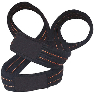 Correas de Muñeca en Forma de 8 de Alta Calidad, 100% Algodón, Personalizables, para Levantamiento de Pesas, Precio al por Mayor - Product Image 2