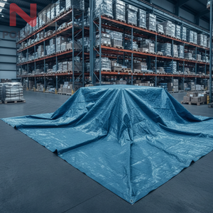 Lona Multiusos para Exteriores, Cubierta Protectora Impermeable para Camping, Agricultura, Maquinaria, Equipos y Almacenamiento de Materiales - Product Image 3