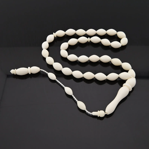 Rosario islámico de 33 cuentas, Misbaha de la India, Tasbih, Tasbeeh, Tesbih, rosario islámico - Product Image 2