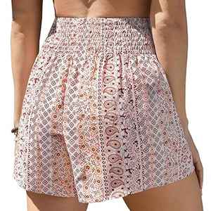 Pantalones Cortos Deportivos de Alta Elasticidad para Mujer, Resistentes a las Sentadillas, Cintura Antideslizante, Ropa Deportiva Informal - Product Image 2