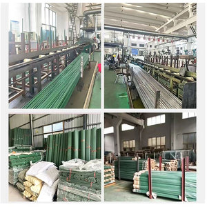 16mm Outdoor Kletter pflanze Spalier Zaun Pfähle Gartenarbeit Kunststoff beschichtete Metall Garten Pflanze Pfähle - Product Image 4