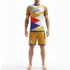 Uniforme de football personnalisé, vêtements d'équipe à marque privée, usine d'uniformes de football, fournisseur de vêtements de sport OEM ODM, uniforme de football sur mesure - Product Image 4