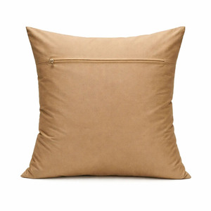 Housse de coussin de luxe en soie thaïlandaise beige dorée tissée de haute qualité, durable, avec logo personnalisé, vente en gros Thaïlande - Product Image 3