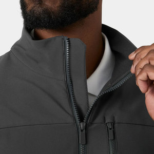Veste pour homme au design personnalisé, nouvelle collection, veste softshell, imperméable et coupe-vent, pour l'extérieur - Product Image 4