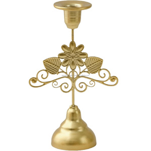 Soporte de Mesa Botánico de Aluminio Fundido al por Mayor • Centro de Mesa con Motivo de Grabado Vintage - Product Image 1