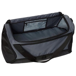 Sac de sport unisexe de luxe 2025 en toile de nylon et polyester à carreaux avec fermeture éclair pour activités de plein air et fitness, en PVC, personnalisable avec logo, fabriqué au Pakistan - Product Image 2