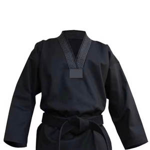 Uniforme de Taekwondo a la Moda en Colores Elegantes, Venta al por Mayor, Corte Regular, 100% Algodón, Transpirable, de Secado Rápido, Servicio OEM, Logotipo Personalizado - Product Image 5
