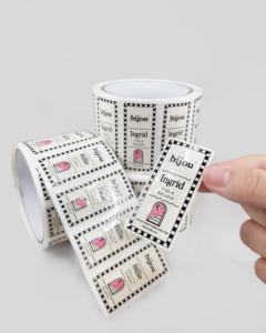 Etiqueta adhesiva transparente para pegatina personalizada - Product Image 4