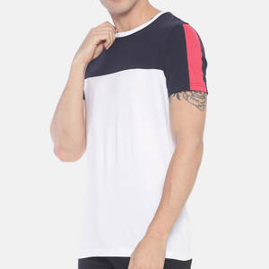 Camisetas Casuales Transpirables de Algodón 100% de Corte Regular para Hombre, con Logotipo Personalizable y Servicio OEM - Product Image 2